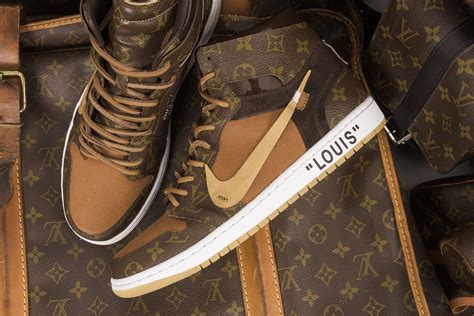 nike in collaborazione con louis vuitton|Louis Vuitton Nike size chart.